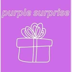 Purple surprise jewellery lot